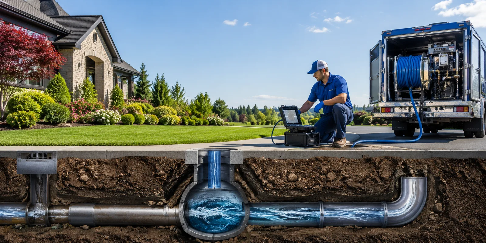 Drainage restoration information for Dalzell, IL