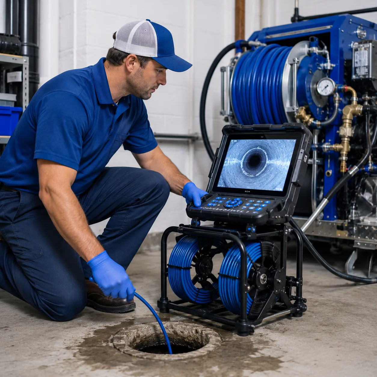 Drainage restoration professionals serving Dalzell, IL